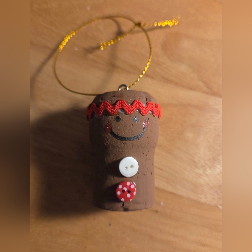 Handmade Gingerbread Ornament